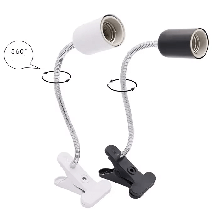 Plantify™ Gooseneck Light Bulb Clip