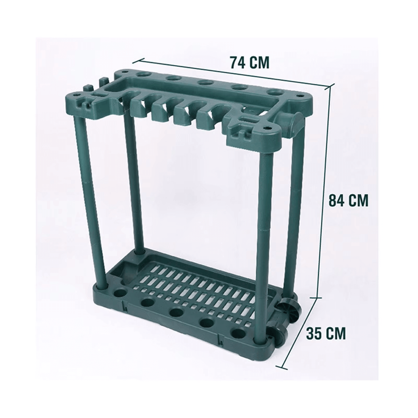 Plantify™ Garden Tool Organizer for Rakes