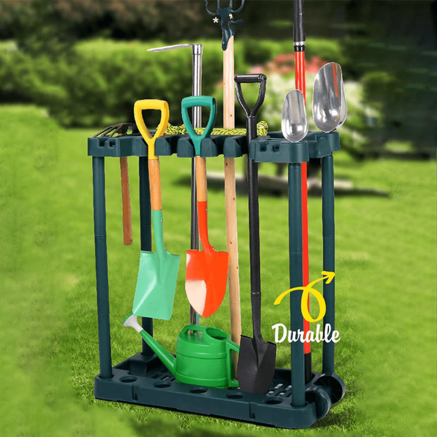 Plantify™ Garden Tool Organizer for Rakes