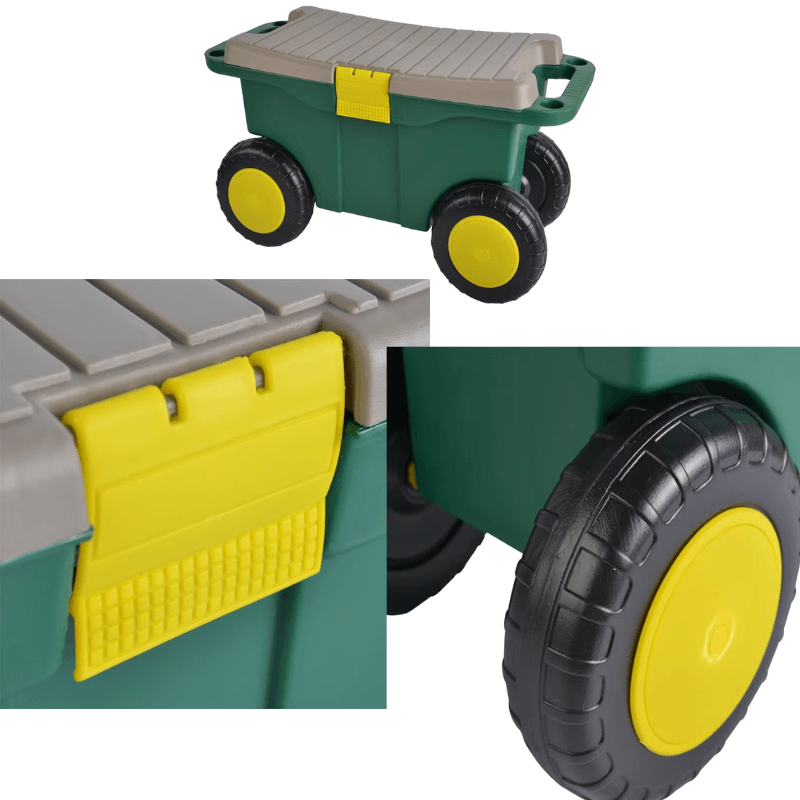 Plantify™ Garden Tool Storage Cart