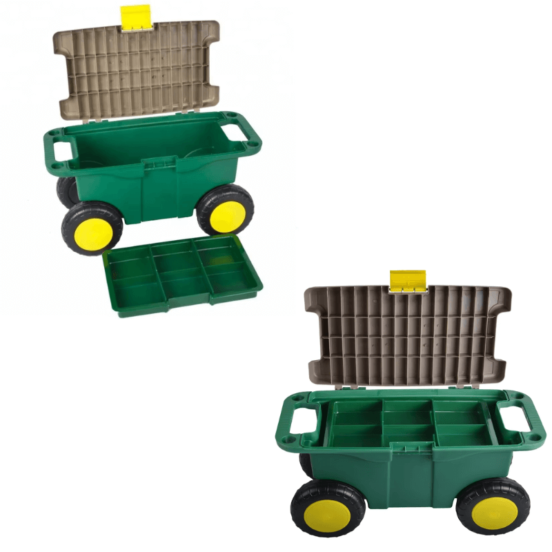 Plantify™ Garden Tool Storage Cart