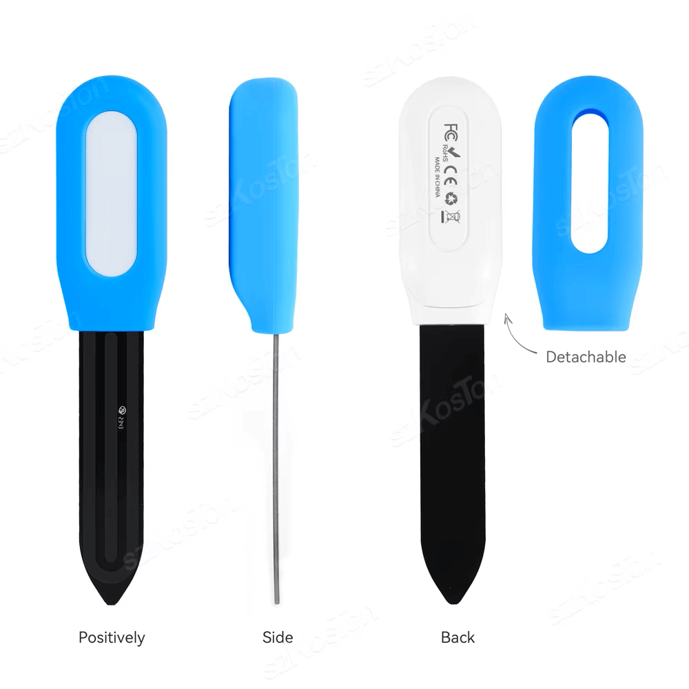 Plantify™ Smart Bluetooth Soil Tester Set with Hub