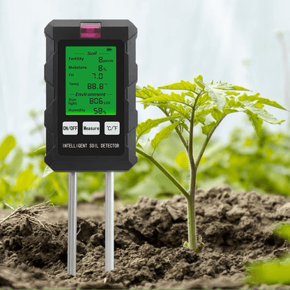 Plantify™ 6 in 1 Digital Moisture Sunlight PH Meter