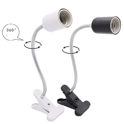 Plantify™ Gooseneck Light Bulb Clip