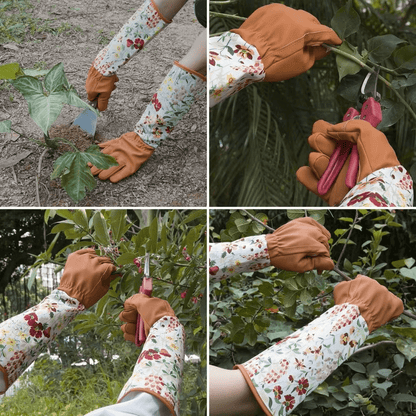 Plantify™ Garden Gloves Long Sleeves