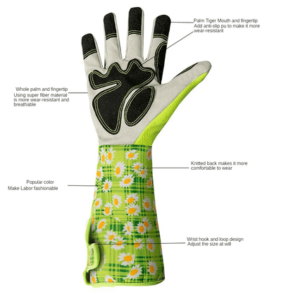 Plantify™ Garden Gloves Long Sleeves