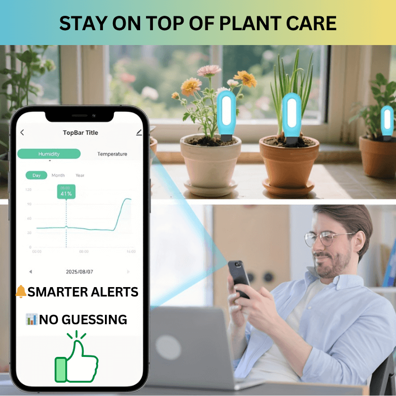 Plantify-JoY™ 24/7 Soil Health Monitor