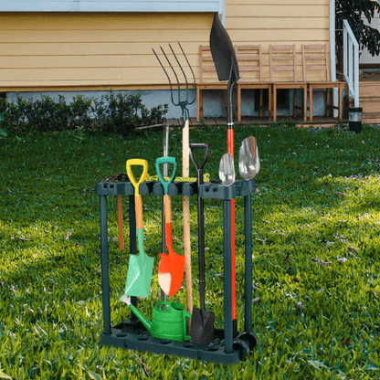 Plantify™ Garden Tool Organizer for Rakes