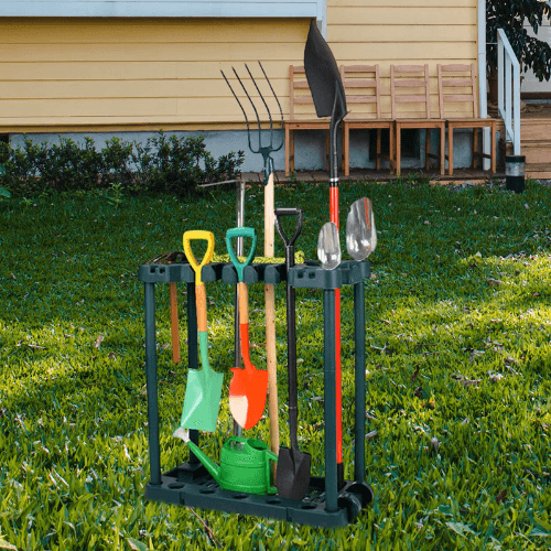 Plantify™ Garden Tool Organizer for Rakes