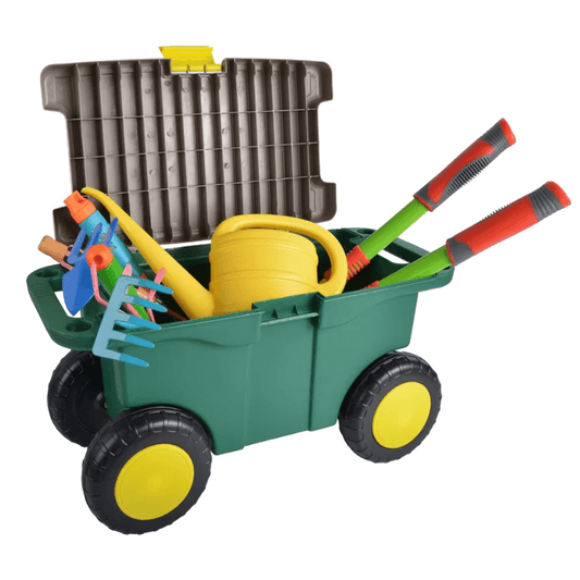Plantify™ Garden Tool Storage Cart