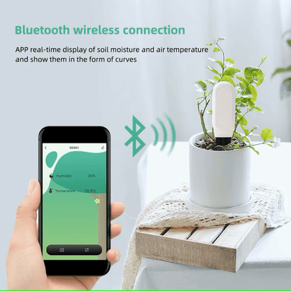 Plantify™ Smart Bluetooth Soil Tester Set with Hub