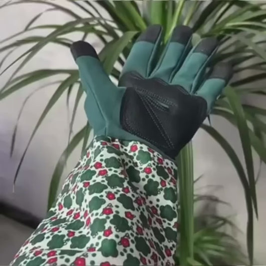 Plantify™ Garden Gloves Long Sleeves